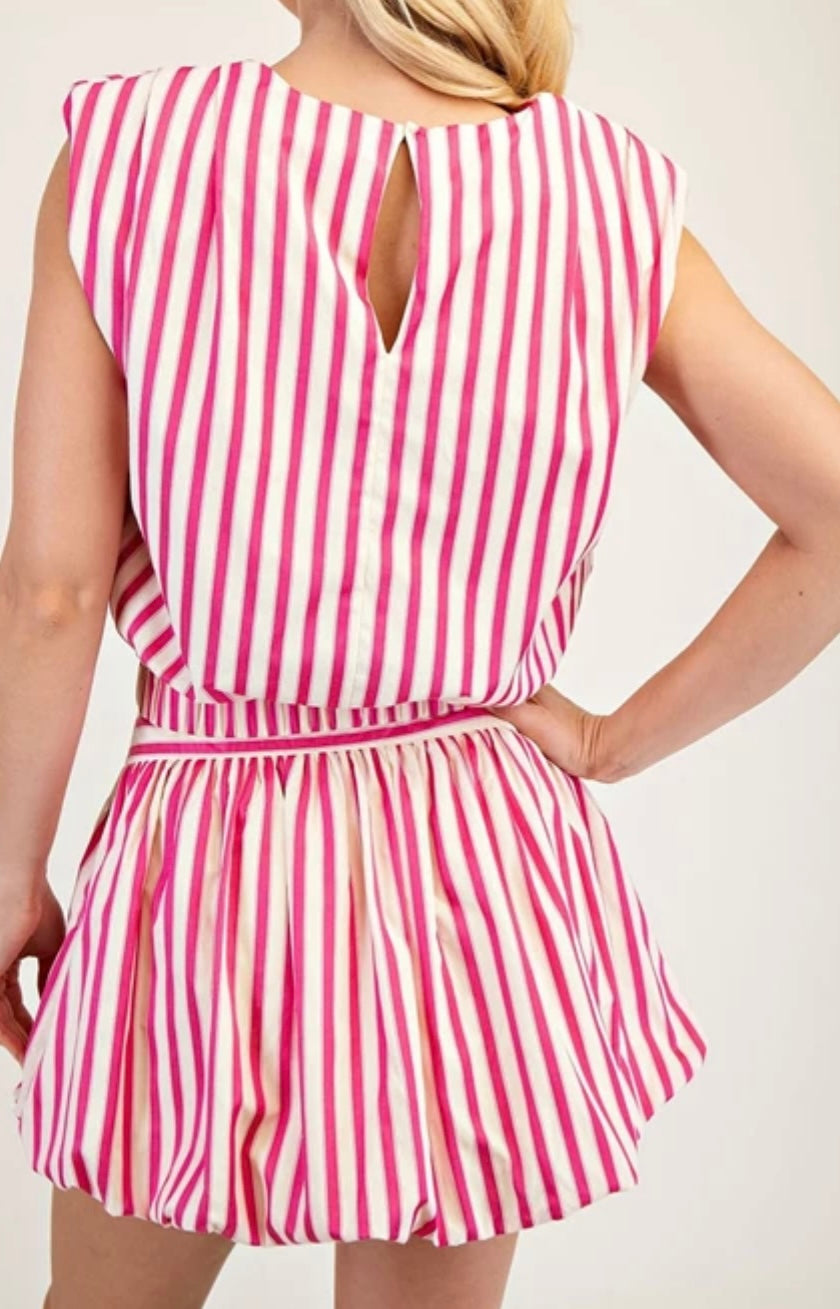 Pinstripe Top