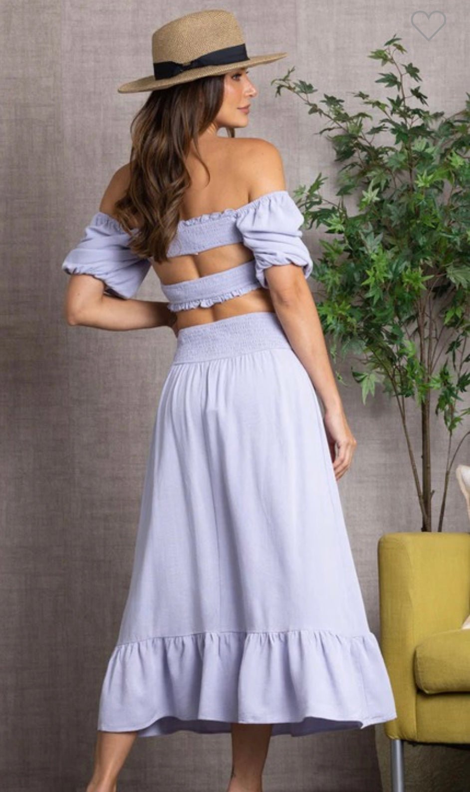 Lavender 2pc Set